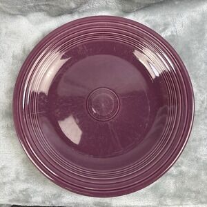 Fiesta Fiestaware Homer Laughlin Dinner Plate Heather (retired)